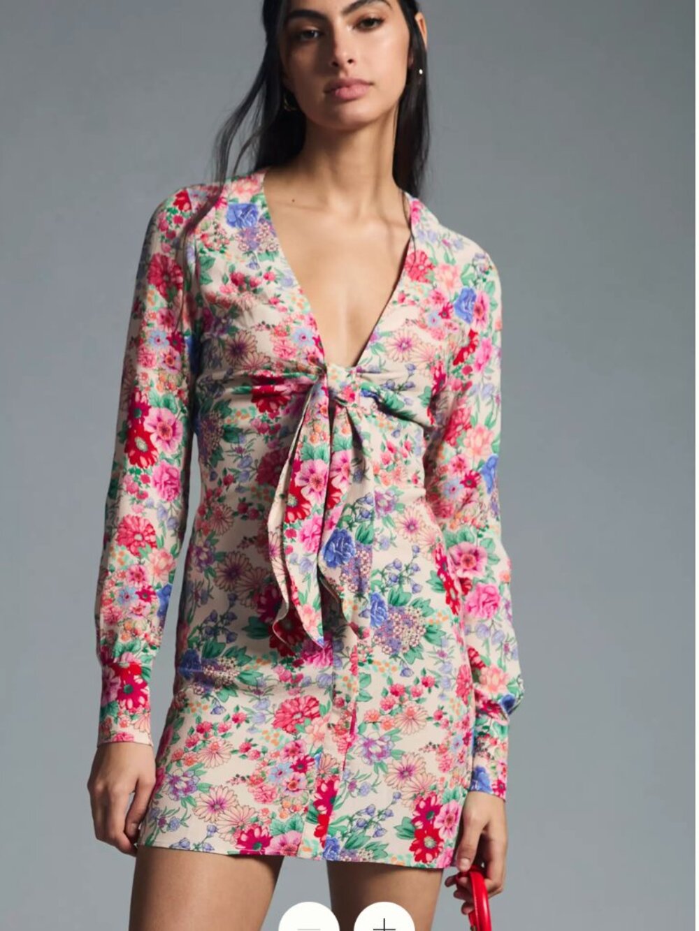 NWT Favorite Daughter The Barely Holding It Together Dress Anthropologie Floral